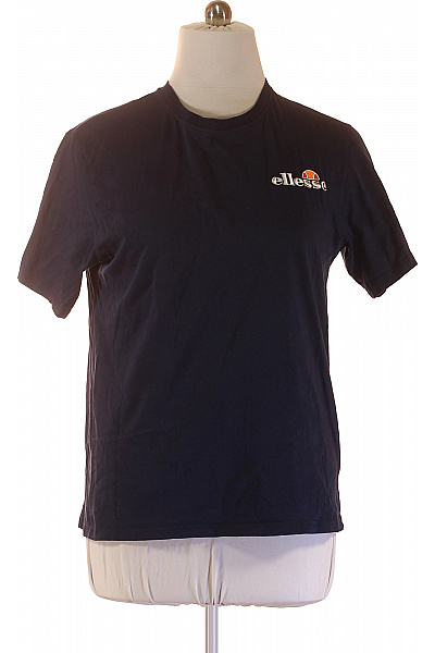 Ellesse Pánské Tričko S Krátkým Rukávem Jednobarevné Basic Vel. XL