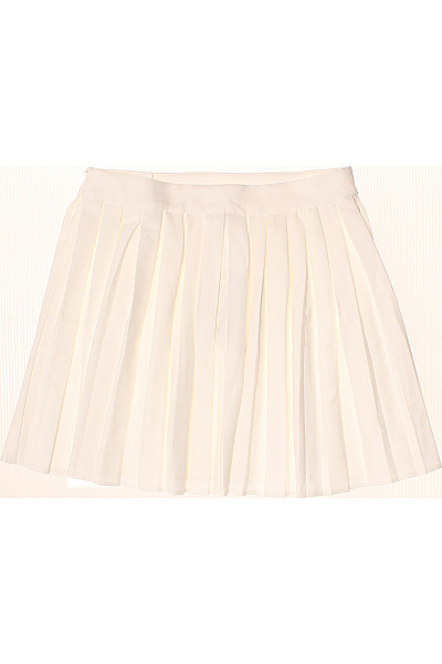 TRENDYOL Dámská bílá plisovaná sukně mini polyesterová Vel. 40 | TRENDYOL | obrázek 2