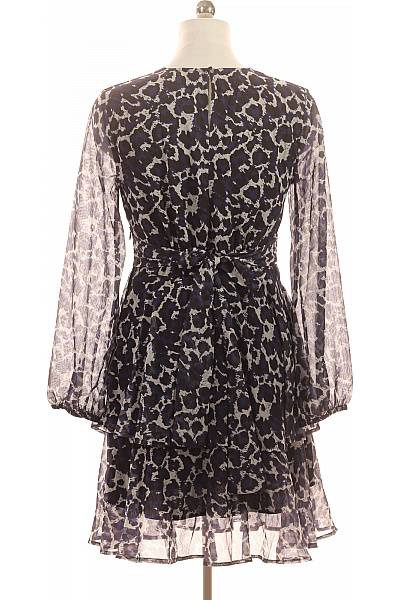 Lascana Dámské šaty zvířecí vzor dlouhý rukáv zavinovací mini Vel. EU 38 | Lascana | obrázek 2