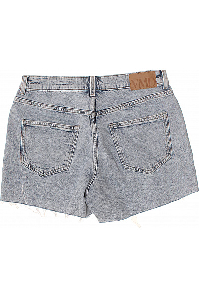 VERO MODA Dámské džínové kraťasy modré krátké s kapsami ležérní Vel. m | VERO MODA | obrázek 2