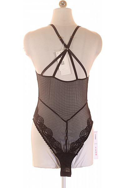 TRIUMPH Dámské černé krajkové body s hlubokým výstřihem Velikost EU S | TRIUMPH | obrázek 2