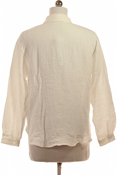 Judith Williams Bavlněná košile s dlouhým rukávem bílá volná ležérní Vel. m | Judith Williams | obrázek 2