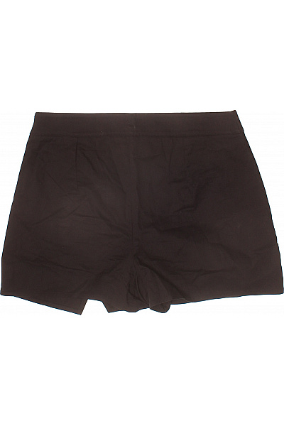 Krátké bavlněné volnočasové černé sukňové šortky Vel. 40 | Unimoda | obrázek 3