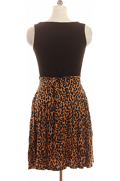 BUFFALO Dámské šaty bez rukávů zvířecí vzor volnočasové letní Velikost EU 38 | BUFFALO | obrázek 3