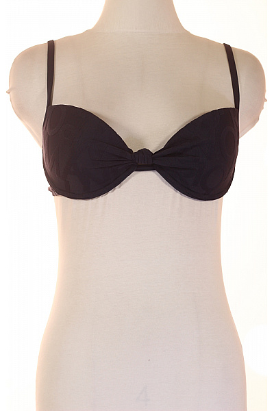 Dámské Plavky Podprsenka Push Up černé Moderní