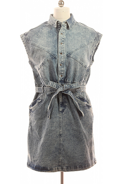 Heine Dámské džínové šaty bez rukávů s páskem Vel. 42 | Heine | obrázek 2