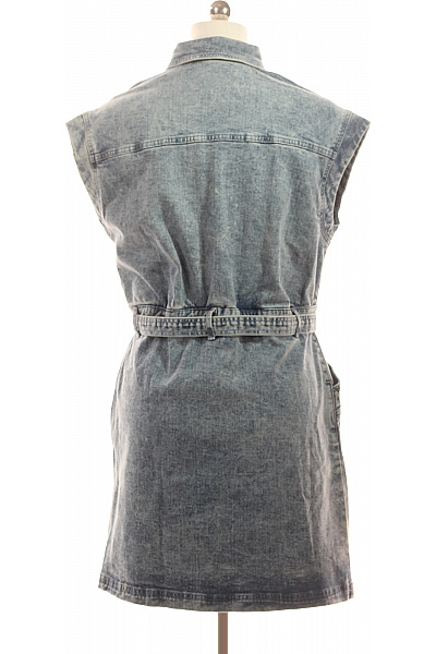 Heine Dámské džínové šaty bez rukávů s páskem Vel. 42 | Heine | obrázek 3