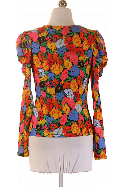 Warehouse Dámská halenka s dlouhým rukávem a potiskem květinová Velikost 36 | Warehouse | obrázek 2