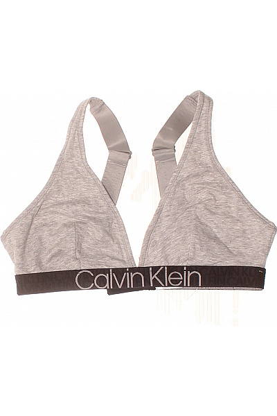 Calvin Klein Dámská šedá trojúhelníková podprsenka Calvin Klein Vel. EU S | Calvin Klein | obrázek 2