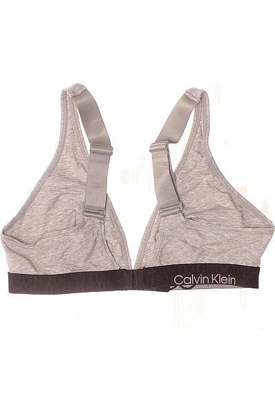 Calvin Klein Dámská šedá trojúhelníková podprsenka Calvin Klein Vel. EU S | Calvin Klein | obrázek 3