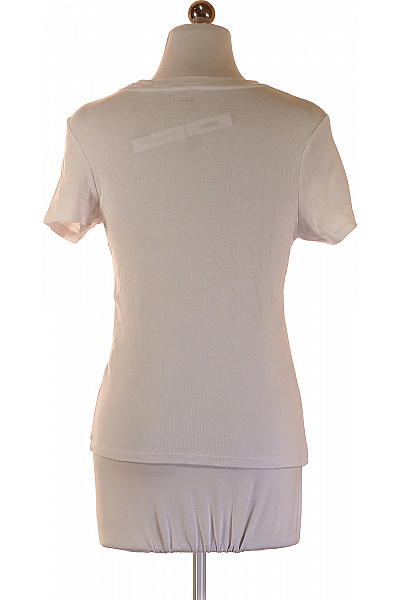 LEVIS Dámské tričko basic bílé s krátkým rukávem Vel. S | LEVIS | obrázek 3