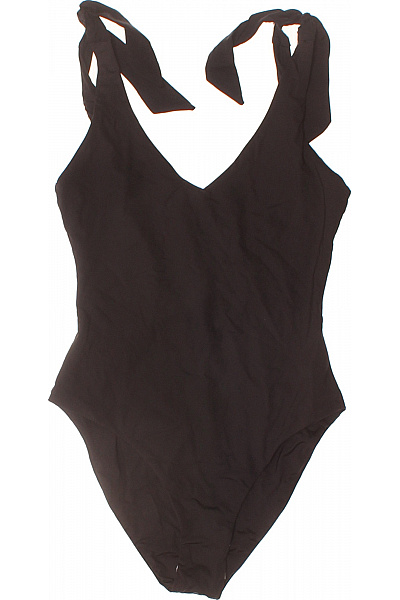 HURLEY jednodílné plavky na zavazování černé sexy moderní Velikost XS | HURLEY | obrázek 2