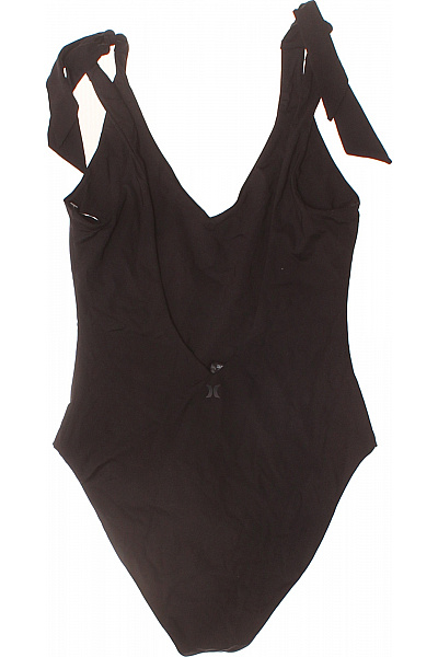 HURLEY jednodílné plavky na zavazování černé sexy moderní Velikost XS | HURLEY | obrázek 3