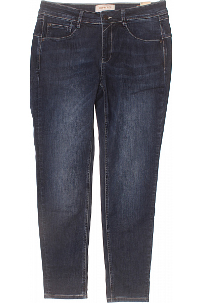 Gang Dámské Džíny Strečové Rovné S Kapsami Modré Vel. 30