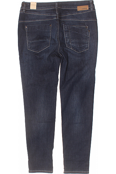 Gang Dámské džíny strečové rovné s kapsami modré Vel. 30 | Gang | obrázek 2