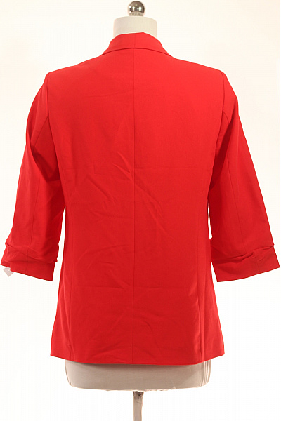 PIECES Dámské sako červené elegantní s 3/4 rukávem na běžné nošení Velikost l | PIECES | obrázek 2