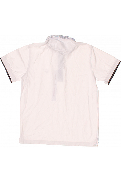 ARMANI dětské tričko s límečkem a krátkým rukávem Velikost 130 | ARMANI | obrázek 3