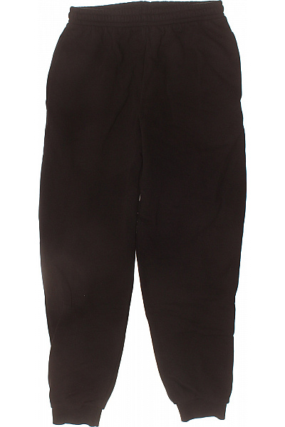 Dámské tepláky bavlněné černé volnočasové Vel. 36 | Unimoda | obrázek 2