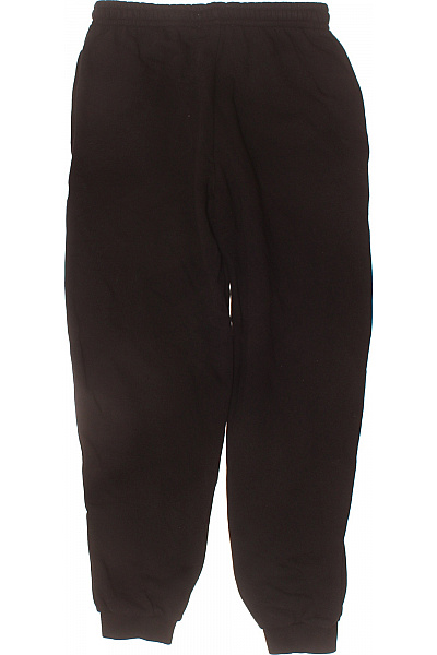 Dámské tepláky bavlněné černé volnočasové Vel. 36 | Unimoda | obrázek 3