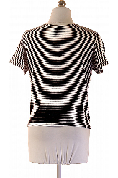 Judith Williams Dámské tričko s krátkým rukávem pruhované bavlněné basic Vel. s | Judith Williams | obrázek 2