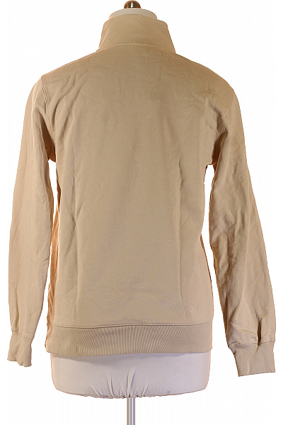 LEVIS béžová mikina se stojáčkem a zipem u krku Velikost M | LEVIS | obrázek 3