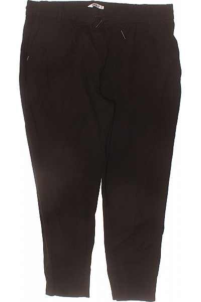 ONLY Dámské černé Volnočasové Kalhoty S Kapsami Vel. 32