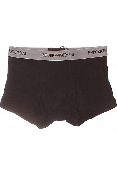 ARMANI pánské bavlněné boxerky černé | ARMANI | obrázek 2