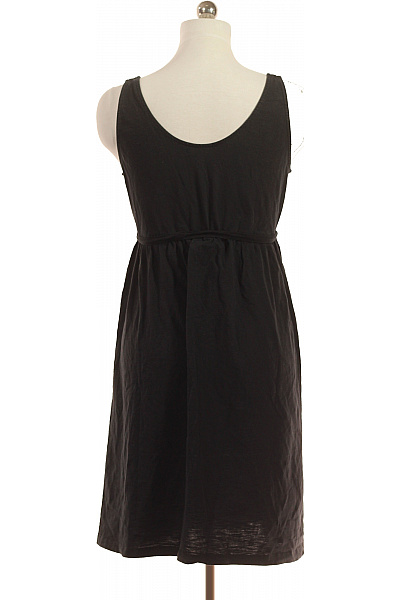 mama licious Dámské šaty bez rukávů černé s páskem volnočasové letní Vel. l | mama licious | obrázek 2