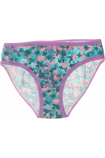 CONVERSE Dívčí Kalhotky Vzorované Fialové Zelené Velikost 133/140