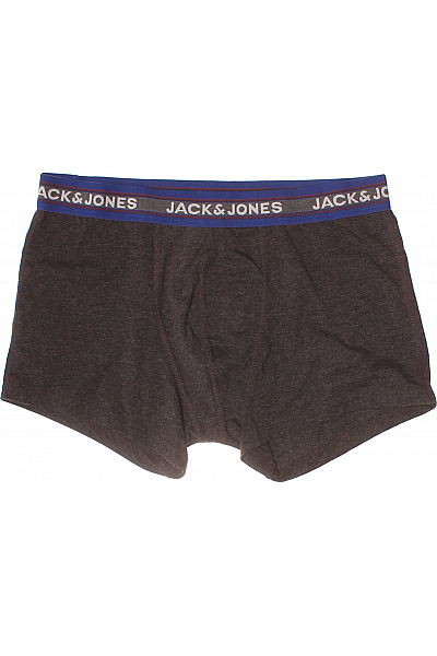 JACK & JONES pánské boxerky šedé | JACK & JONES | obrázek 2