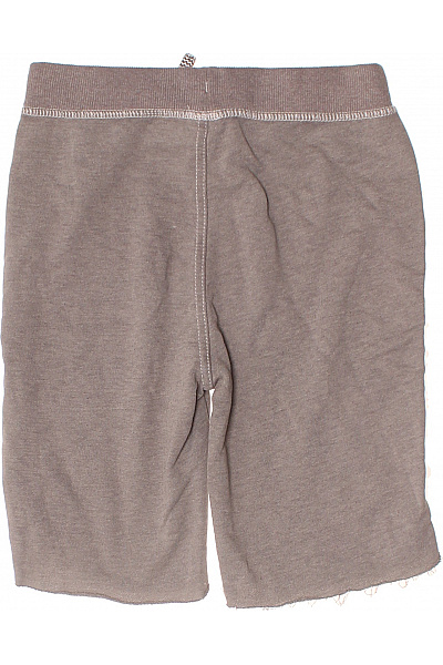 s.OLIVER Dívčí kraťasy hnědé bavlněné volné Velikost 140 | s.OLIVER | obrázek 3