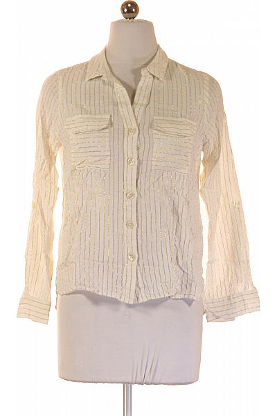 VERO MODA Dámská pruhovaná košile s dlouhým rukávem Velikost S | VERO MODA | obrázek 2