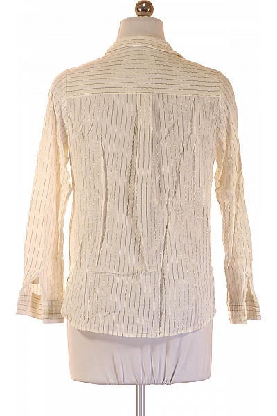 VERO MODA Dámská pruhovaná košile s dlouhým rukávem Velikost S | VERO MODA | obrázek 3