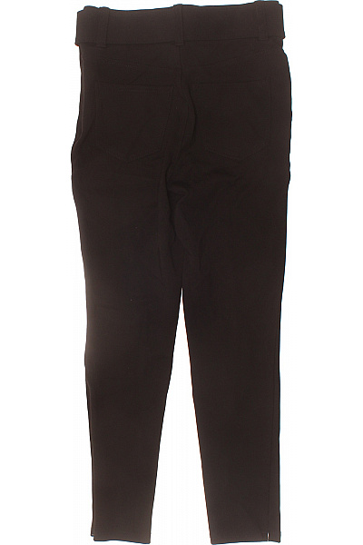 Guess Dámské elegantní kalhoty s vysokým pasem a páskem černé Velikost S | Guess | obrázek 3