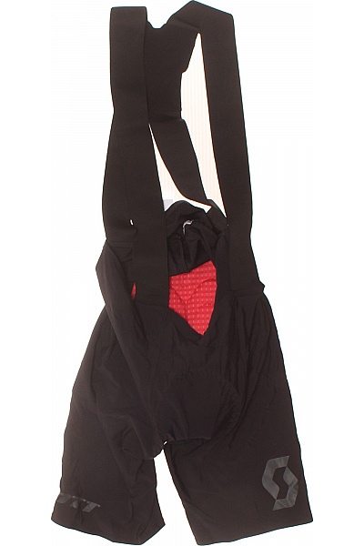 SCOTT Pánské cyklistické kraťasy s laclem černé Vel. XXS | SCOTT | obrázek 2