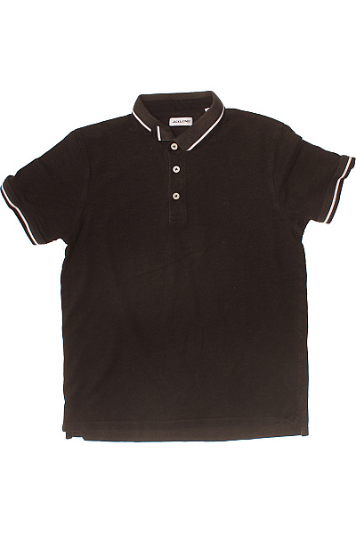 JACK & JONES Pánské bavlněné polo tričko s krátkým rukávem a límečkem Vel. XL | JACK & JONES | obrázek 2