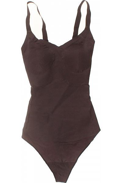 Maidenform Dámské Body Hnědé Nylonové Vel. EU S