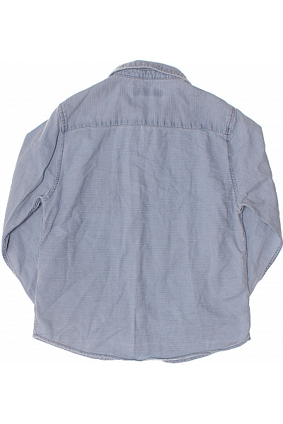 ZARA Chlapecká bavlněná košile modrá Vel. 128 | ZARA | obrázek 2