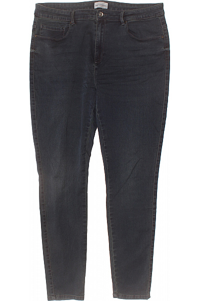 ONLY Dámské Džíny Strečové úzké S Kapsami šedé Velikost 48/32