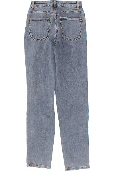 MYLAVIE Dámské džíny modré rovné s dírami vintage Velikost 28 | MYLAVIE | obrázek 2