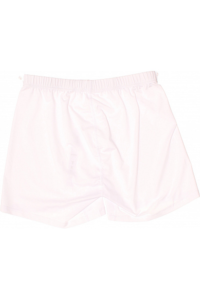 Dámské kraťasy sportovní volnočasové bílé krátké s gumou v pase Velikost XS | Unimoda | obrázek 3