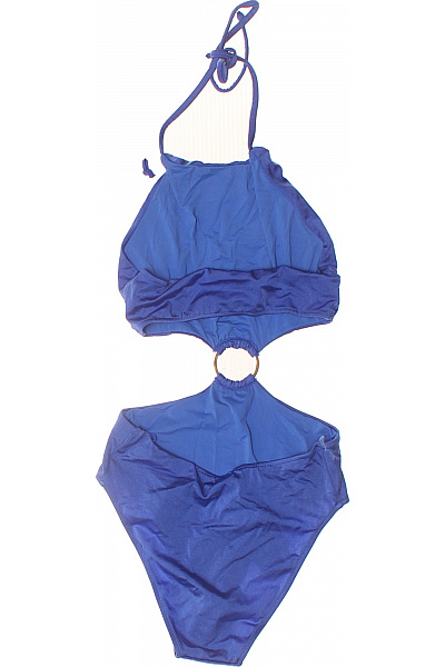 secret jednodílné plavky za krk lesklé vykrojené Vel. XS | secret | obrázek 2