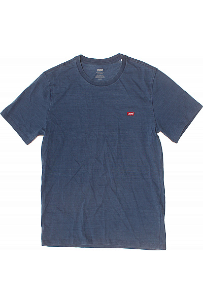 LEVIS modré tričko s krátkým rukávem basic Velikost S | LEVIS | obrázek 2