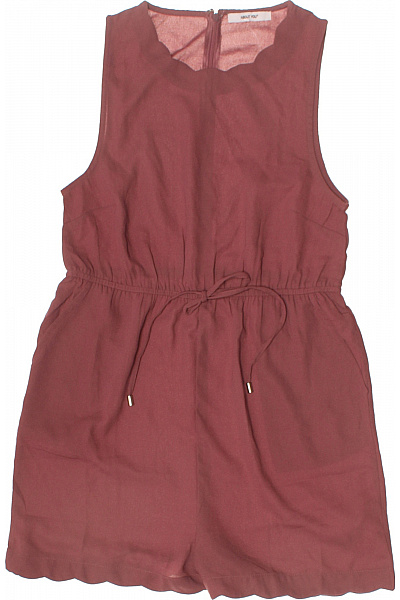 Růžový Overal Bez Rukávů Letní Vel. 38