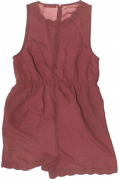 růžový overal bez rukávů letní Vel. 38 | Unimoda | obrázek 2