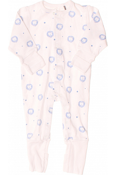 Bellybutton Kojenecké Dupačky Bílé Lvíčata Hvězdy Velikost EU 68