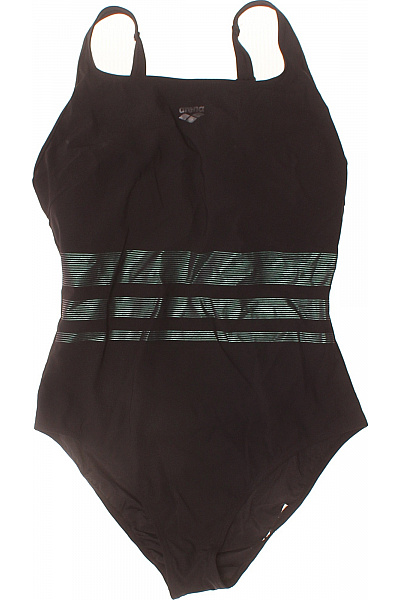 Arena Dámské Jednodílné Pruhované Plavky Sportovní Velikost 44