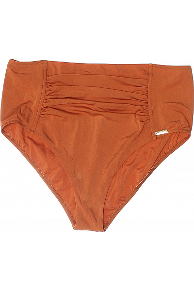 MARYAN MEHLHORN dámské plavkové kalhotky s vysokým pasem oranžové Velikost 44 | MARYAN MEHLHORN | obrázek 2