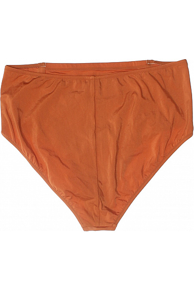 MARYAN MEHLHORN dámské plavkové kalhotky s vysokým pasem oranžové Velikost 44 | MARYAN MEHLHORN | obrázek 3