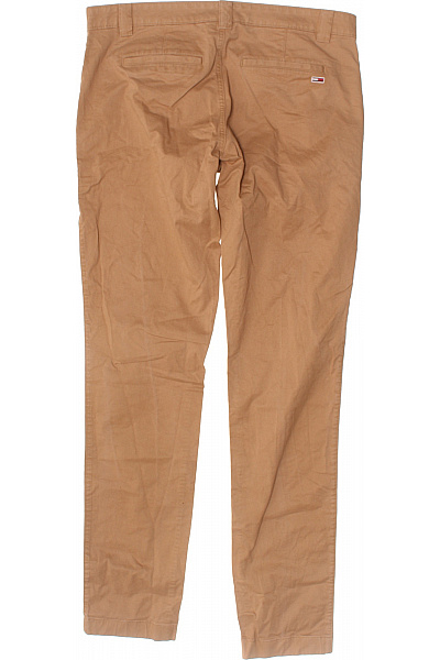 TOMMY HILFIGER Pánské bavlněné volnočasové kalhoty rovné hnědé Vel. 36/36 | TOMMY HILFIGER | obrázek 2